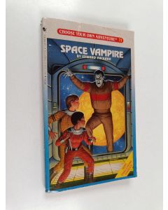Kirjailijan Edward Packard käytetty kirja Space Vampire