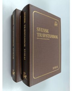 käytetty kirja Svensk travstambok för varmblodiga hästar XVII AI-AII