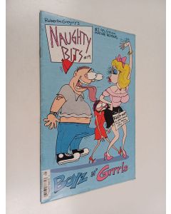 Kirjailijan Roberta Gregory käytetty teos Naughty Bits #9