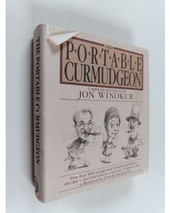 Kirjailijan Jon Winokur käytetty kirja The Portable Curmudgeon
