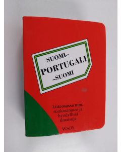 Kirjailijan Helena Pannunzio-Lintinen käytetty kirja Suomi-portugali-suomi : taskusanakirja