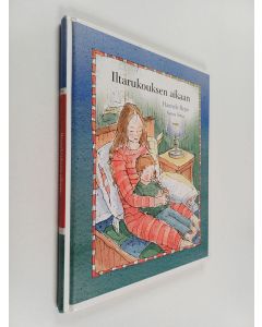 Kirjailijan Hannele Repo käytetty kirja Iltarukouksen aikaan