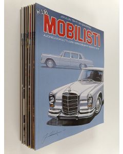 käytetty kirja Mobilisti vuosikerta 2015 (numerot 1-8)