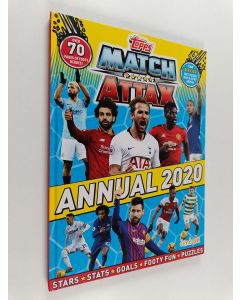 käytetty kirja Match Attax Annual 2020