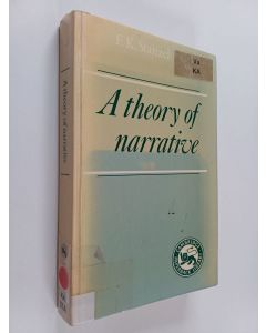 Kirjailijan Franz K. Stanzel käytetty kirja A theory of narrative