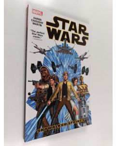 Kirjailijan Jason Aaron käytetty kirja Star Wars Vol 1. - Skywalker Strikes