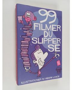 Kirjailijan Henrik Lange käytetty kirja 99 filmer du slipper se