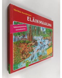 käytetty kirja Eläinmaailma : Värikäs kuvakirjani