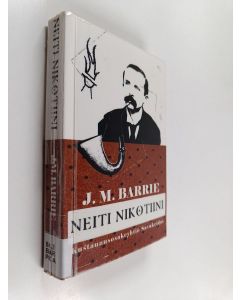 Kirjailijan J. M. Barrie käytetty kirja Neiti Nikotiini : tutkielma tupakoinnista