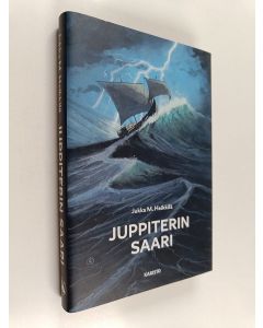 Kirjailijan Jukka M. Heikkilä käytetty kirja Juppiterin saari