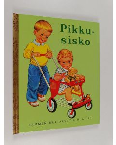 Kirjailijan Patricia Scarry uusi kirja Pikkusisko