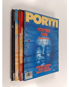 käytetty kirja Portti 1-4/1991 : Tampereen Science Fiction Seuran lehti (vuosikerta)
