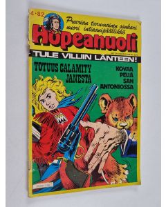 käytetty teos Hopeanuoli 4/1982