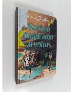 Kirjailijan Enid Blyton käytetty kirja Vanhan majatalon arvoitus
