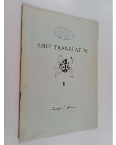 käytetty teos Ship translator II