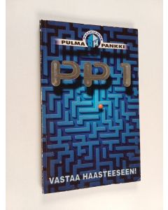 käytetty kirja Pelihuone pulmapankki PP 1