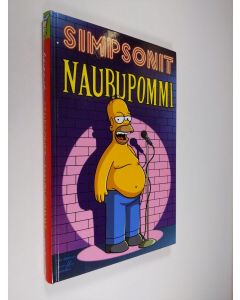 Kirjailijan Matt Groening käytetty kirja Simpsonit : naurupommi