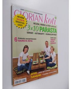 käytetty kirja Glorian koti huhtikuu 2005