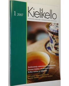 käytetty teos Kielikello 1/2007 : kielenhuollon tiedotuslehti