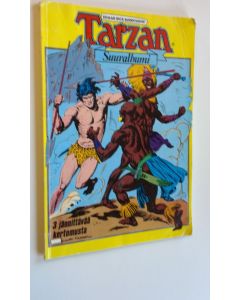 käytetty kirja Tarzan - suuralbumi - kolme jännittävää kertomusta
