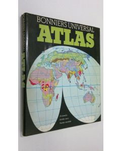 käytetty kirja Bonniers Universal Atlas