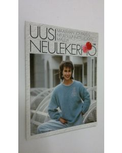 käytetty kirja Uusi neulekerho 7/88