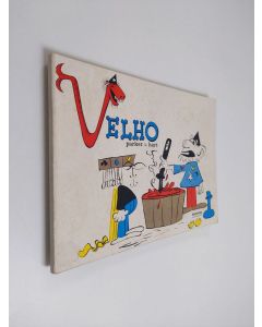 Kirjailijan Brant Parker käytetty kirja Velho