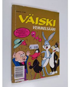 käytetty kirja Väski Vemmelsääri 3/1989