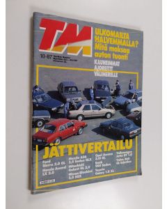 käytetty teos Tekniikan maailma 10/87
