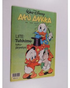 käytetty teos Aku Ankka N:o 33/1991
