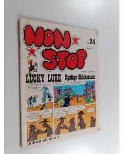 käytetty teos Non stop n:o 24/1976