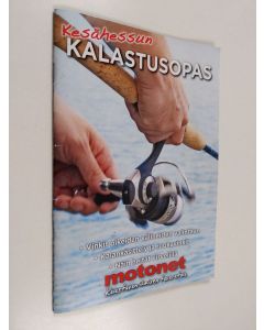 käytetty teos Kesähessun kalastusopas