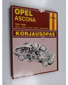 Kirjailijan I. M. Coomber käytetty kirja Opel Ascona 1981-1988 : korjausopas