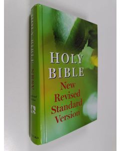 Kirjailijan Bible English New Revised Standard 1990 käytetty kirja New Revised Standard Version Bible - Compact Edition