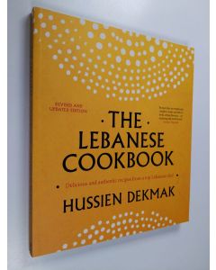 Kirjailijan Hussien Dekmak käytetty kirja The Lebanese Cookbook