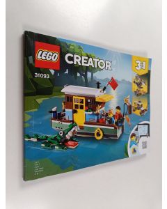 käytetty kirja Lego Creator 31093