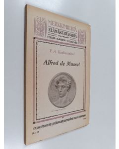 Kirjailijan Cyril Francis Oliphant käytetty kirja Alfred de Musset