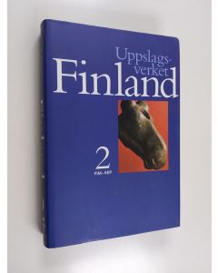 käytetty kirja Uppslagsverket Finland, 2 - FIM-KEP