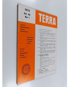 käytetty kirja Terra 1/1973, Vol. 85