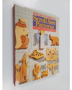 Kirjailijan Patrick Spielman käytetty kirja Spielman's original scroll saw patterns