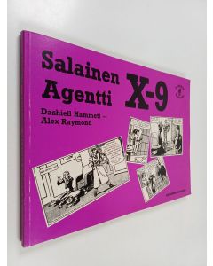 Kirjailijan Dashiell Hammett käytetty kirja Salainen agentti X-9