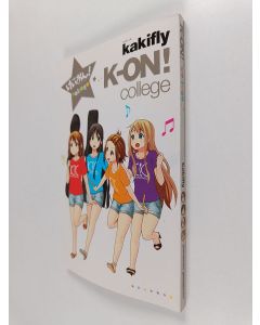 Kirjailijan Kakifly. 2013 käytetty kirja K-On! College