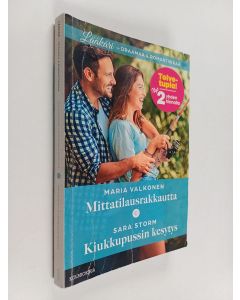 Kirjailijan Sara Storm & Maria Valkonen käytetty kirja Lääkäri 6/2024 : Mittatilausrakkautta ; Kiukkupussin kesytys