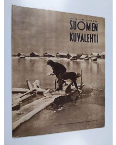 käytetty teos Suomen kuvalehti 46/1941