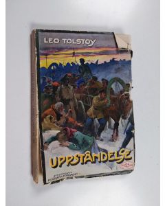 Kirjailijan Leo Tolstoi käytetty kirja Uppståndelse 3