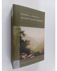 Kirjailijan Ralph Waldo Emerson käytetty kirja Essays and Poems