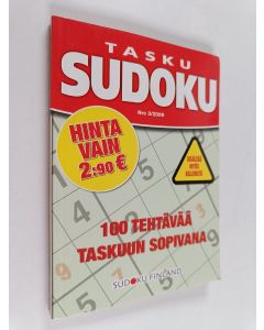 käytetty kirja Tasku sudoku 3/2009