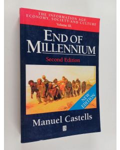 Kirjailijan Manuel Castells käytetty kirja End of millennium