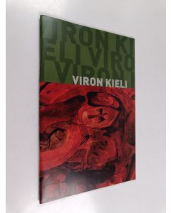 Kirjailijan Urmas Sutrop käytetty teos Viron kieli