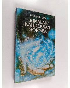 Kirjailijan Philip K. Dick käytetty kirja Jumalan kahdeksan sormea
